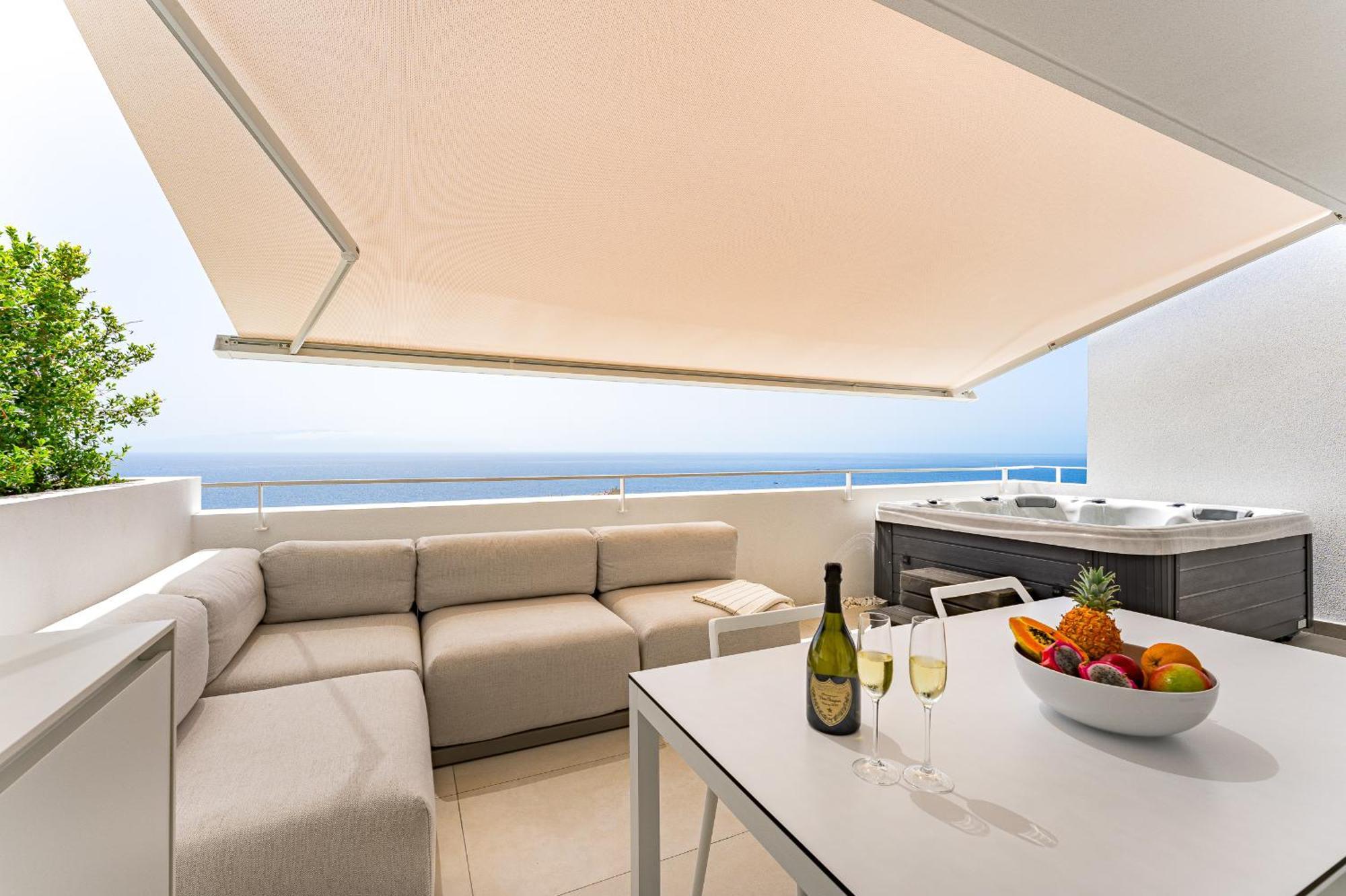 Aquasuites Luxury Penthouse A01 Acantilado de los Gigantes المظهر الخارجي الصورة