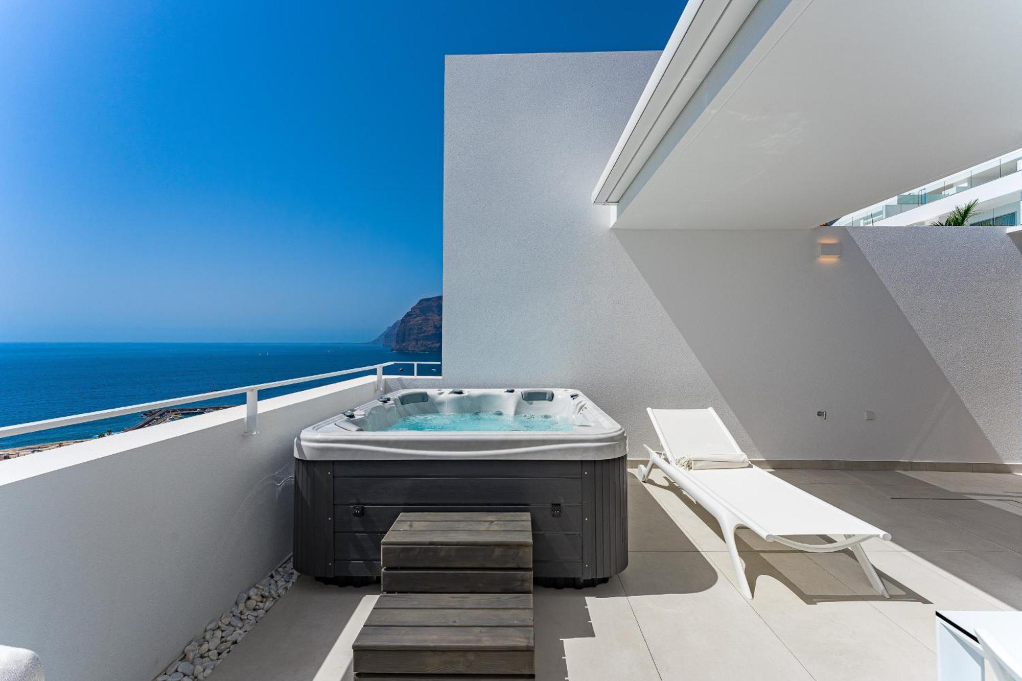 Aquasuites Luxury Penthouse A01 Acantilado de los Gigantes المظهر الخارجي الصورة
