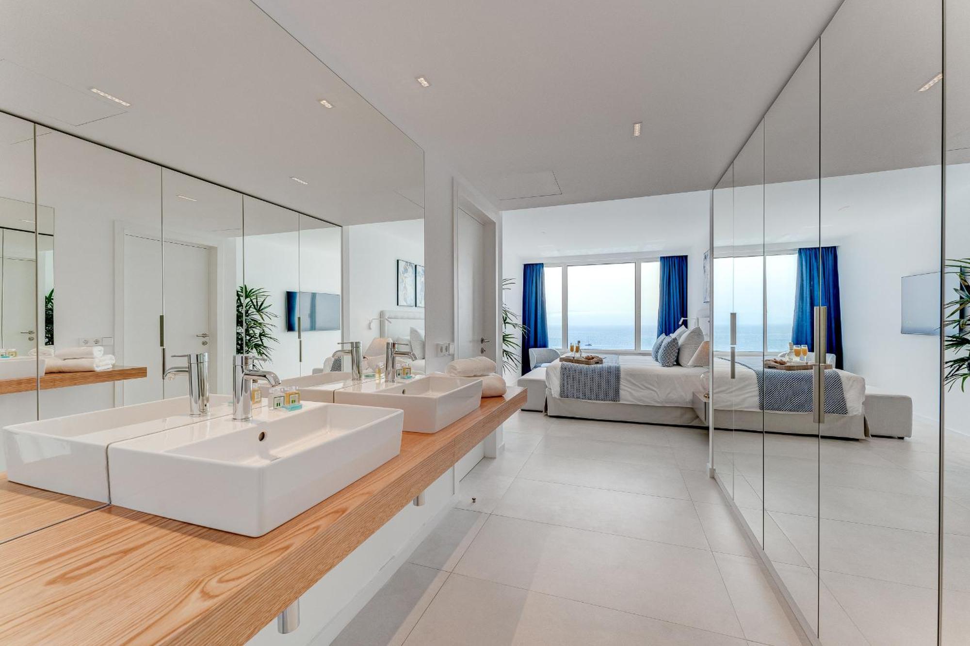 Aquasuites Luxury Penthouse A01 Acantilado de los Gigantes المظهر الخارجي الصورة