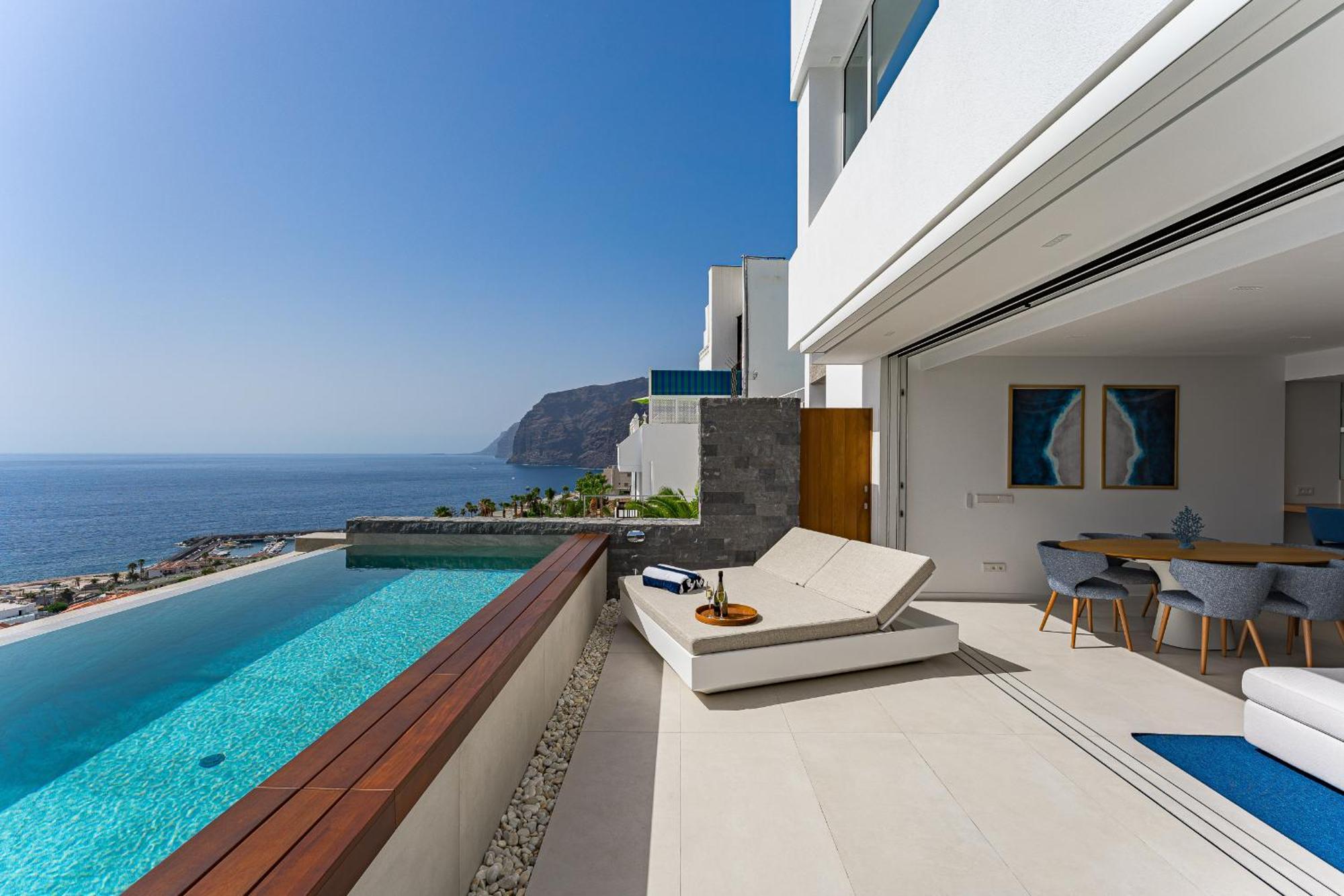 Aquasuites Luxury Penthouse A01 Acantilado de los Gigantes المظهر الخارجي الصورة