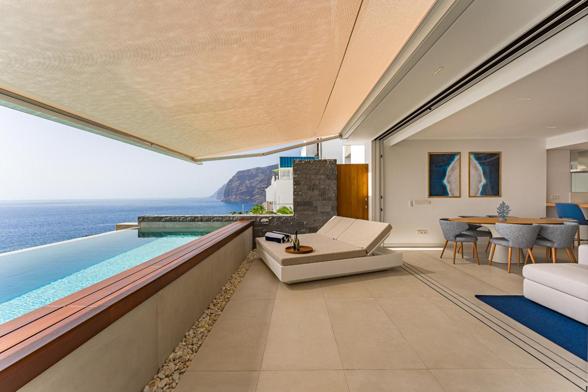 Aquasuites Luxury Penthouse A01 Acantilado de los Gigantes المظهر الخارجي الصورة